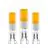 Multipack 3x Eglo LED Capsule G9 Clara 6W 200lm - 830 Luz Cálida | Reemplazo 15W