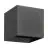Eglo Luz De Pared Calpi 3 Aluminium Antracita Up & Down 2.8W 420lm - 830 Luz Cálida | IP54