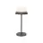 Eglo Lámpara De Mesa Meggiano Gris 1W 170lm - 830 Luz Cálida | IP54 - Touch Regulable