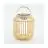 Eglo Lámpara De Mesa Marliano Solar Madera Marrón 3W 300lm - 840 Blanco Frio | IP44