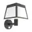 Eglo Luz De Pared Altilia Solar Negro 7W 800lm - 830 Luz Cálida | IP65 - Sensor De Movimiento