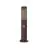 Eglo Lámpara de pedestal Helsinki Acero Inoxidable Marrón | IP65 - Apta para 1x E27 - Sensor De Movimiento