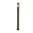 Eglo Lámpara de pedestal Helsinki Acero Inoxidable Marrón| IP65 - Apta para 1x E27 - Sensor De Movimiento