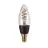 Eglo Connect.Z Smart LED Vela E14 Con Filamento Smokey 4W 150lm - 820 Luz Muy Cálida | Regulable - Reemplazo 15W