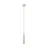Eglo Colgante De Luz Caminia Acero Lijado 4.7W 345lm - 830 Luz Cálida | IP20 - Incl. 1x GU10