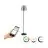 Eglo Lámpara de pie Alfero-Z Acero Negro 15.5W 2000lm - 827-865 Ajustable Blanco + RGB | IP20 - Zigbee Regulable