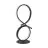 Eglo Lámpara De Mesa Serpins Aluminium Acero Negro 11.4W 1400lm - 830 Luz Cálida | IP20