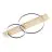 Eglo Luz de techo Boyal Madera Negro, Marrón 12W 1700lm - 830 Luz Cálida