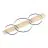 Eglo Luz de techo Boyal Madera Negro, Marrón 24W 3400lm - 830 Luz Cálida
