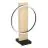 Eglo Lámpara De Mesa Boyal Madera Negro, Marrón 12W 1700lm - 830 Luz Cálida