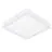 Eglo Luz de techo Iluminación de baño Fueva 6 Plástico Blanco 10.5W 1700lm - 827-840-865 CCT