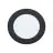 Eglo Empotrado Foco Iluminación de baño Fueva 6 Plástico Negro 6.3W 720lm - 827-840-865 CCT
