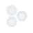 Eglo Connect.Z Smart Empotrado Foco Iluminación de baño Fueva 6-Z Plástico Blanco 8.4W 1020lm - 827-865 Ajustable Blanco + RGB | Regulable