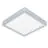 Eglo Luz de techo Iluminación de baño Fueva 6 Acero Cromo 10.5W 1700lm - 827-840-865 CCT