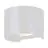 Eglo Luz De Pared Calpino 3 Aluminium Blanco Up & Down 2W 420lm - 830 Luz Cálida | IP54
