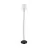 Eglo Lámpara de pie Scordiano-L Solar Acero Negro 2W 220lm - 830-840-865 CCT | IP44 - USB-C