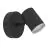 Eglo Techo Foco Consuma 1 Acero Negro | Apta para GU10