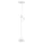Eglo Lámpara de pie Conivarino Acero Blanco 30.5W 3150lm - 827 Luz Muy Cálida | Regulable