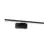 Eglo Luz De Pared Conettilla Aluminium Negro Iluminación de baño 7W 850lm - 830-840-865 CCT | IP44 
