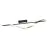 Eglo Luz de techo Conaprato Acero Brushed Latón, Negro 20W 2500lm - 827-840-865 CCT | Regulable
