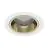 Eglo Foco LED Yebra-Z Plástico Oro 4.9W 490lm - 827-865 Ajustable Blanco + RGB | 87mm - Recorte 68mm - IP20 - Zigbee Regulable