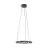 Eglo Colgante De Luz Mezzomonte Aluminium Acero Negro 20W 1600lm - 827-865 Ajustable Blanco | IP20 - Regulable 