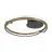 Eglo Luz de techo Mezzomonte Aluminium Acero Bronce Negro 20W 1600lm - 827-865 Ajustable Blanco | IP20 - Regulable 