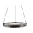 Eglo Colgante De Luz Mezzomonte Aluminium Acero Bronce Negro 20W 1600lm - 827-865 Ajustable Blanco | IP20 - Regulable 