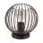 Eglo Lámpara De Mesa Almanzora Acero Negro Cobre | IP20 - Apta para 1x E27 