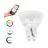 Eglo Foco LED GU10 PAR16 4.9W 345lm - 827-865 Ajustable Blanco + RGB | Zigbee Regulable - Reemplazo 25W