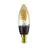 Eglo LED E14 Vela Ámbar Con Filamento 4.9W 470lm - 822-865 Ajustable Blanco | Zigbee Regulable- Reemplazo 40W
