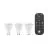 Multipack 3x Eglo Foco LED GU10 PAR16 4.9W 420lm - 827-865 Ajustable Blanco + RGB | Zigbee Regulable - Reemplazo 40W