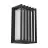 Eglo Luz De Pared Genovese Aluminium Negro 10W 1050lm - 865 Luz De Día | IP65