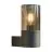 Eglo Luz De Pared Cropani Negro | IP54 - Apta para 1x E27