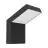 Eglo Luz De Pared Grottazzolina Aluminium Negro 10W 1280lm - 830 Luz Cálida | IP65