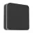 Eglo Luz De Pared Pedersano Aluminium Negro 8W 800lm - 827-840-865 CCT | IP44