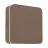 Eglo Luz De Pared Pedersano Aluminium Oxidado 8W 800lm - 827-840-865 CCT | IP44