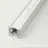 3 Fases Sistema de rieles - 1m - Blanco