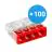 Multipack 100x Wago 2273-204  Conector | 4 Cable Conexión