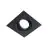 Noxion Empotrado Spot Boxi MR16 Ajustable Negro | Recorte 80mm - GU10 Casquillo