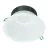 Philips Downlight LED Coreline DN142B Aluminium Blanco 11W 1200lm 60D - 830 Luz Cálida | Recorte 155mm - IP20 - Regulable - Blanco Reflector