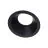 Noxion Empotrado Spot D-round MR16 Negro | Recorte 70mm - GU10 Casquillo