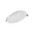 Ledvance Downlight LED Slim Esférica DN155 12W 1020lm 120D - 865 Luz De Día | 169mm 