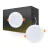 Bright Choice Downlight LED 12W 1080lm 120D - 840 Blanco Frio | Recorte 115mm - Reemplazo 1x18W