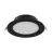 Noxion Downlight LED Hera Plano Empotrado Negro 21W 2400lm 100D - 827-830-840 CCT | 214mm - Recorte 200mm