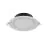 Noxion Downlight LED Hera Plano Empotrado Blanco 9W 900lm 80D - 827-830-840 CCT | 132mm - Recorte 120mm