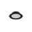 Noxion Downlight LED Hera Plano Empotrado Negro 9W 900lm 80D - 827-830-840 CCT | 132mm - Recorte 120mm
