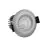 Noxion Foco LED Forseti Aluminium 6W 400lm 36D - 927 Luz muy Cálida | Recorte 72mm - IP44 - Mejor reproducción de color - Regulable