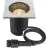 SLV Dasar Aluminium Negro 19W 1950lm - 830 Luz Cálida | Dali Regulable