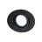 Noxion Empotrado Spot Logic MR16 Ajustable Negro | Recorte 80mm - GU10 Casquillo
